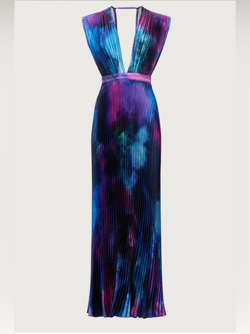 Printed Gala Gown